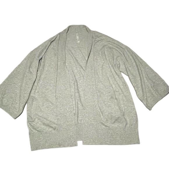 Babaton Sweaters - THE Group Babaton heathered light grey cardigan size 2 see measurements